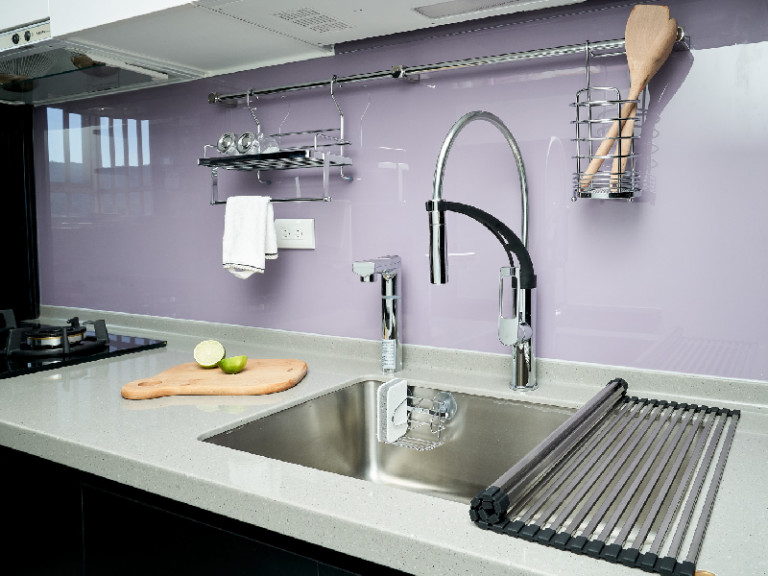 廚房水槽清潔保養方式